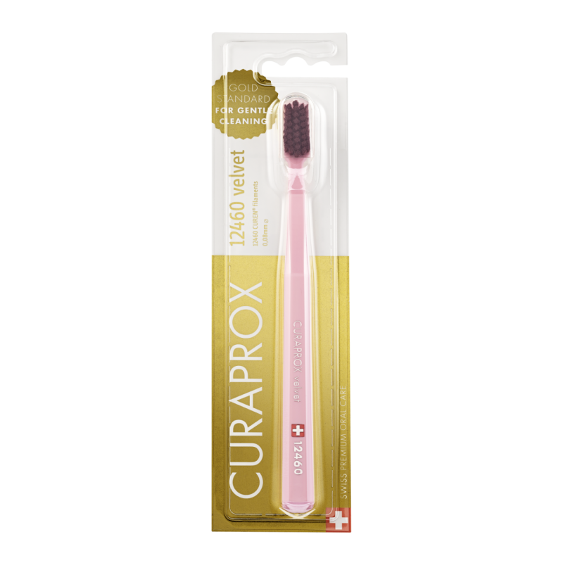 Curaprox CS 12460 Velvet fogkefe HU