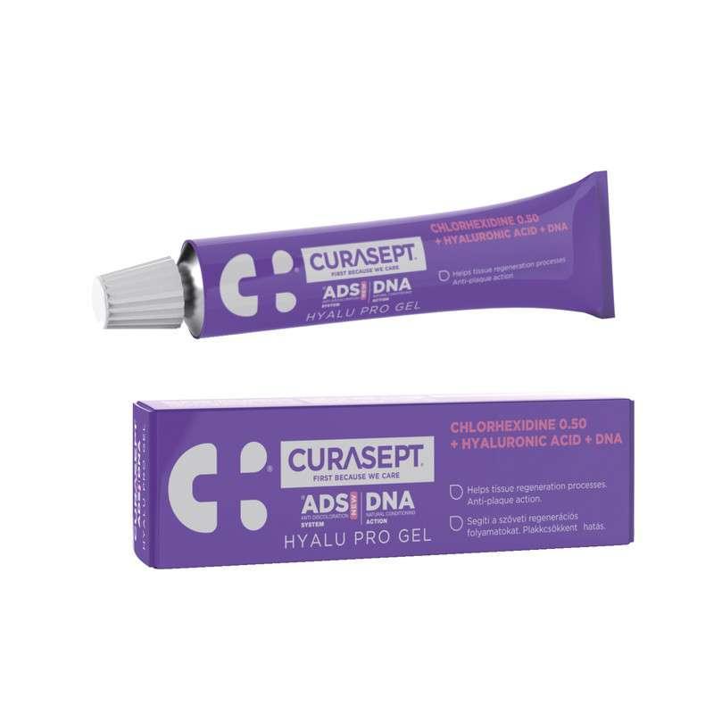 Curasept ADS DNA HYALU PRO gél (0,5% CHX HA DNA) 30ml
