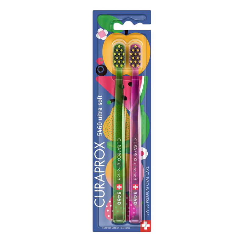 Curaprox CS 5460 ultra soft Duo Summer 2025 fogkefe