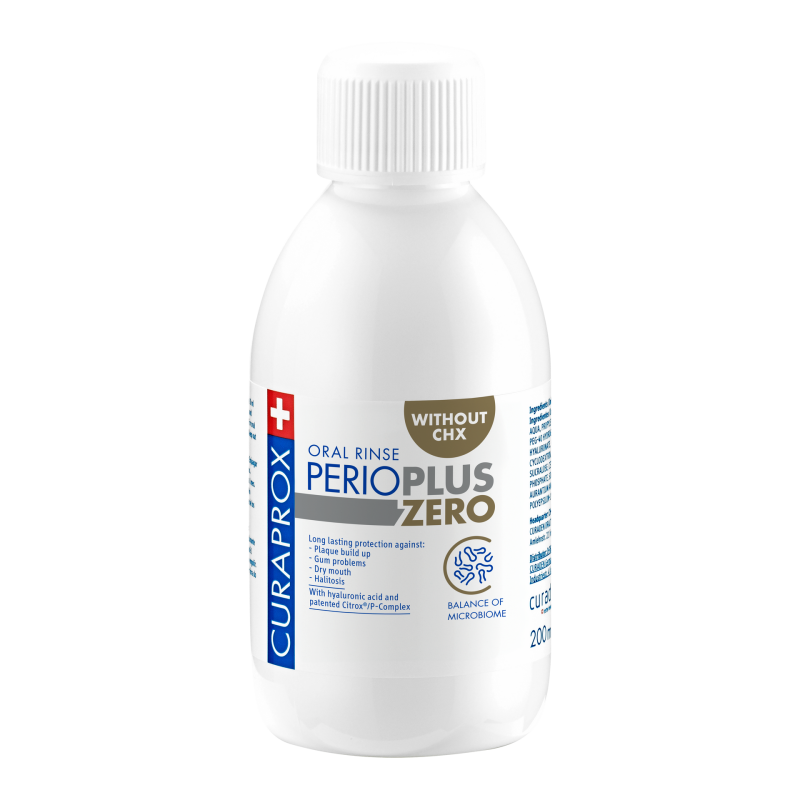 Curaprox Perio Plus Zero szájvíz 200 ml