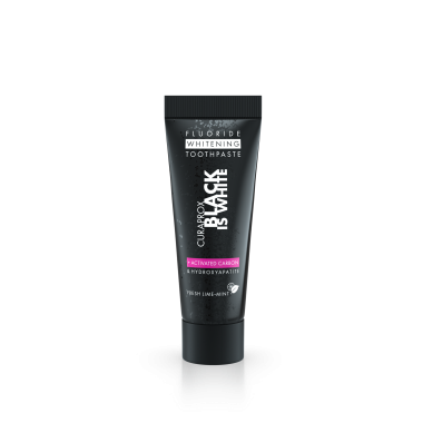 Curaprox Black is white fogkrém  minta (10 ml)