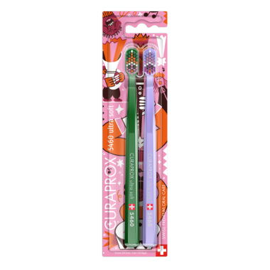 Curaprox CS 5460 ultra soft Chrismtas Edition 2026 fogkefe
