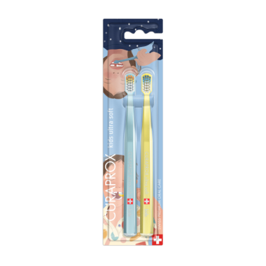 Curaprox CS Kids 32 teeth edition fogkefe 2026