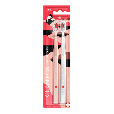 Curaprox CS 5460 ultra soft Duo Love Edition 2025 fogkefe