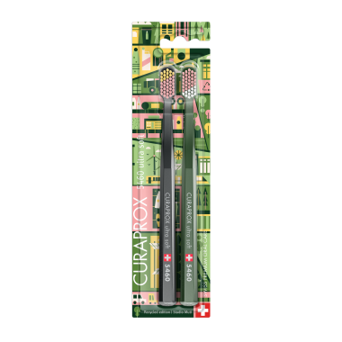 Curaprox CS 5460 ultra soft Duo Recycled 2025 fogkefe