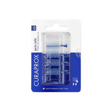 Curaprox CPS 410 Perio kék fogköztisztító kefe 4 db