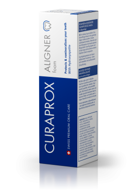 Curaprox fogszabályzó hab 40 ml