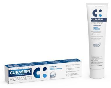 CURASEPT BIOSMALTO fogkrém fogszuvasodásra, 75 ml