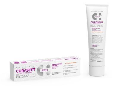 Curasept Biosmalto Mousse Pro, otthoni, 50 ml, érzékeny fogakra