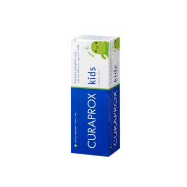 Curaprox kids gyerek fogkrém, mentol ízű, 1450 ppm F, 60ml