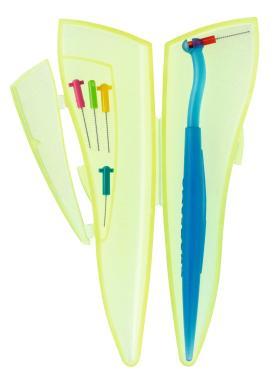 Curaprox CPS 457 Pocket set (UHS 451   1 db CPS 06, 07, 08, 09, 011 Prime kefe)