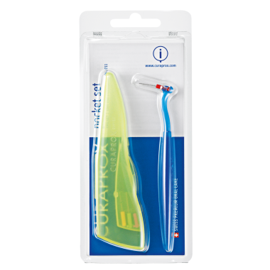 Curaprox CPS 457 Pocket set (UHS 451   1 db CPS 06, 07, 08, 09, 011 Prime kefe)