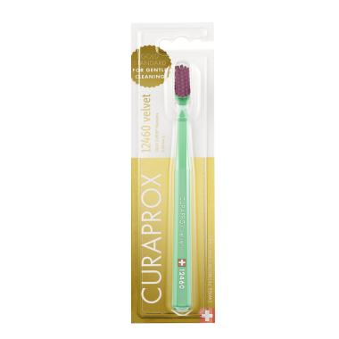 Curaprox CS 12460 Velvet fogkefe