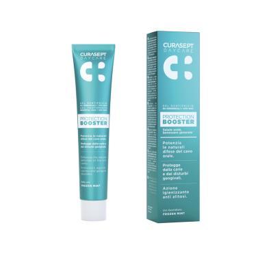 Curasept Daycare Protection Booster gél fogkrém 75 ml – frozen mint