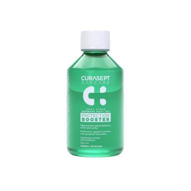 Curasept Daycare Protection Booster szájvíz 100 ml – herbal invasion