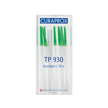 Curaprox TP 930 brushpic finom, nejlon fogvájó színes véggel (10 db)