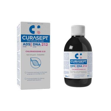 Curasept ADS DNA 212 klórhexidin tartalmú szájöblögető, 200 ml