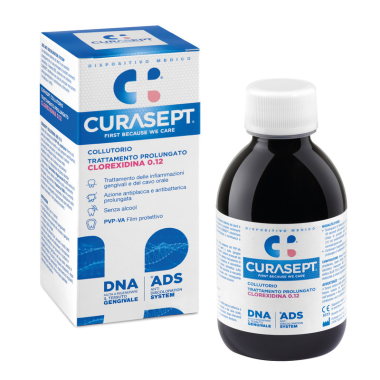 Curasept ADS DNA 212 klórhexidin tartalmú szájöblögető, 200 ml