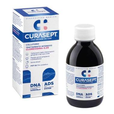 Curasept ADS DNA 220 klórhexidin tartalmú szájöblögető, 200 ml