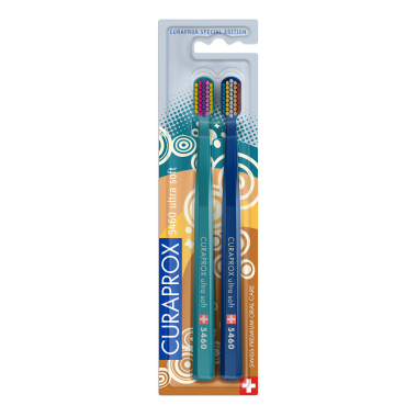 Curaprox CS 5460 ultra soft Roadshow Edition 2026 fogkefe