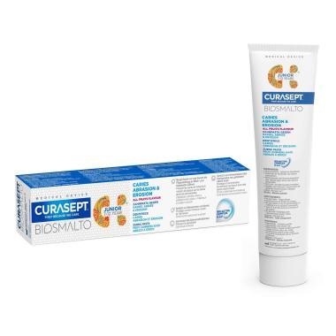 CURASEPT BIOSMALTO JUNIOR fogkrém 75 ml