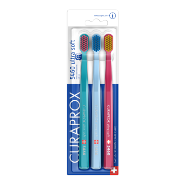 Curaprox CS 5460 ultrasoft fogkefe 3x HU