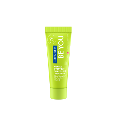 Curaprox Be You fogkrém minta 10 ml zöld