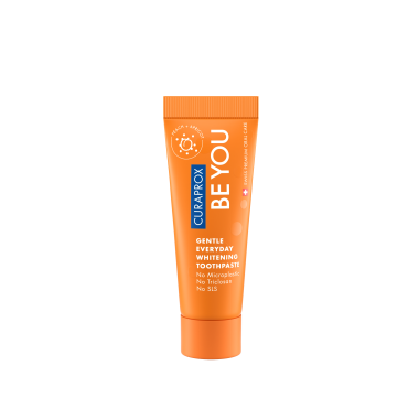 Curaprox Be You fogkrém minta 10 ml narancs