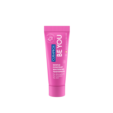 Curaprox Be You fogkrém minta 10 ml pink
