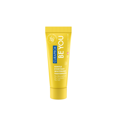 Curaprox Be You fogkrém minta 10 ml sárga