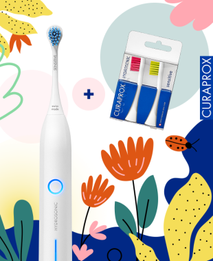 Curaprox Hydrosonic PRO szónikus fogkefe