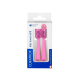 Curaprox Kids Utazó szett CS Kids fogkefe pótfej pink, 2 db