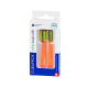 Curaprox Ortho utazó szett CS 5460 fogkefe pótfej, narancs, 2 db