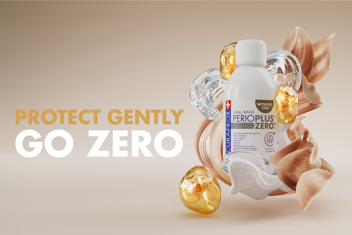 Curaprox Perio Plus Zero szájvíz