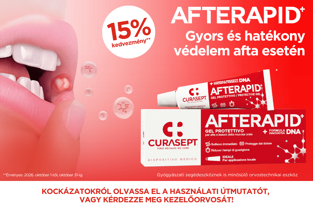 Curasept Afterapid gél