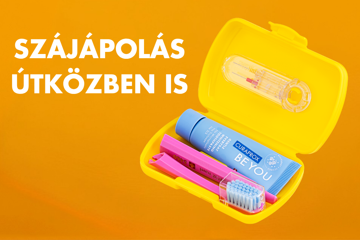 Curaprox Travel Szett