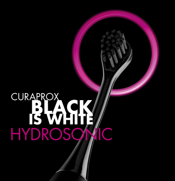 Curaprox Black is White hydrosonic