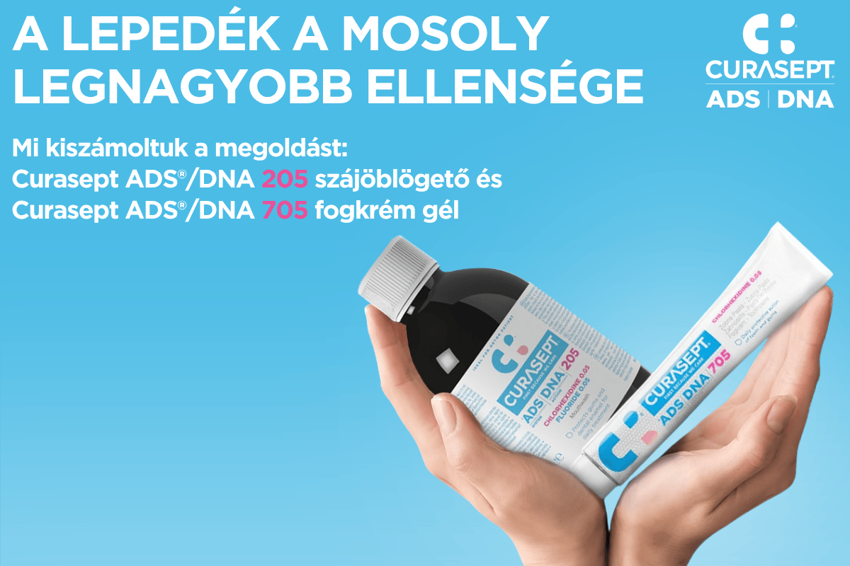 Curasept ADS®/DNA 205 szájöblögető