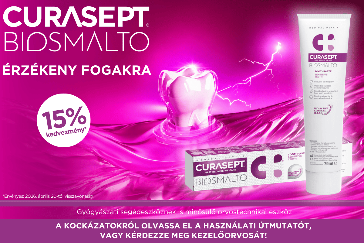 Curasept Biosmalto Sensitive
