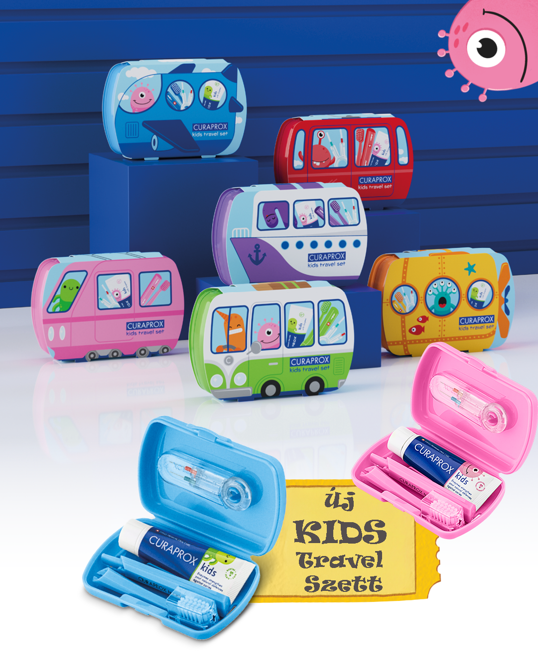 Curaprox Kids Travel set