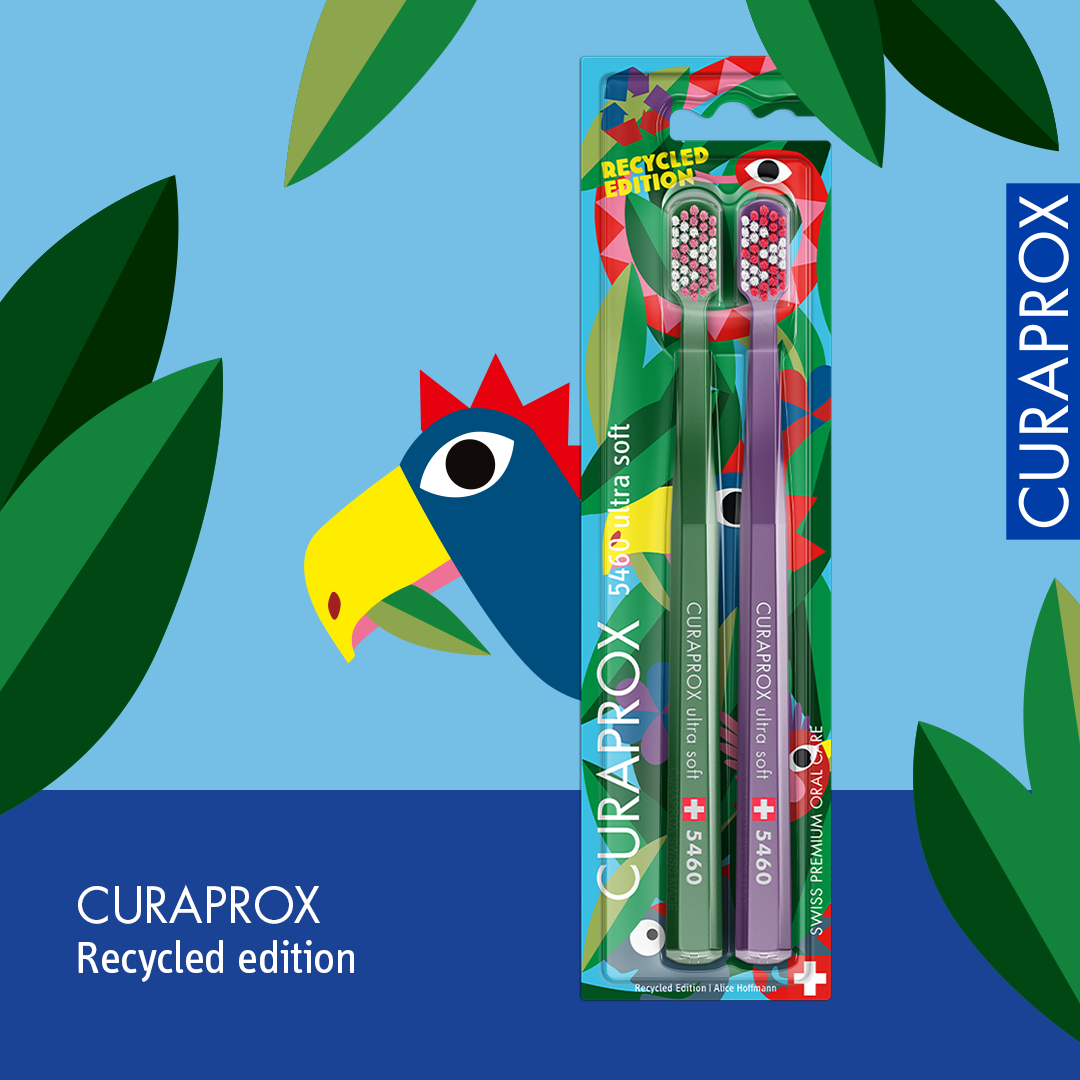 Curaprox Recycled Edition