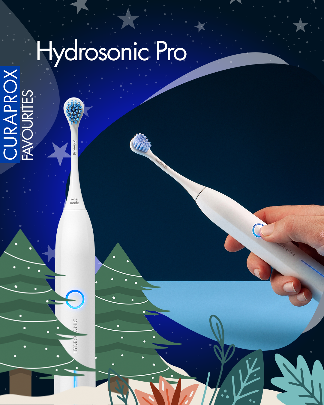 Curaprox Hydrosonic PRO
